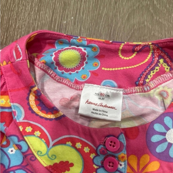 Little girls Hanna Anderson dress 2T - Picture 3 of 3